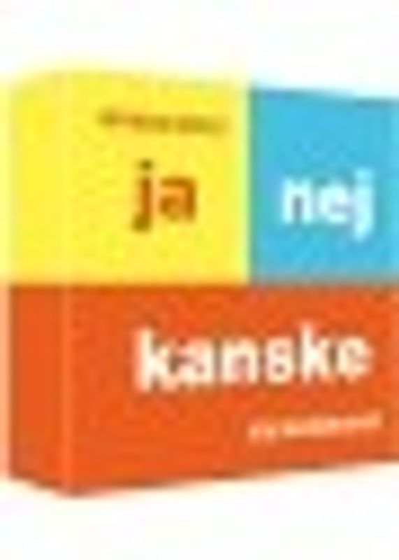 Spel Ja Nej eller Kanske