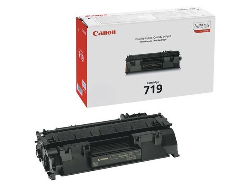 Toner CANON 719 2,1K svart