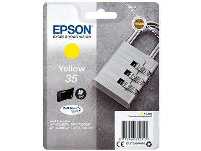 Bläckpatron EPSON T3584 gul