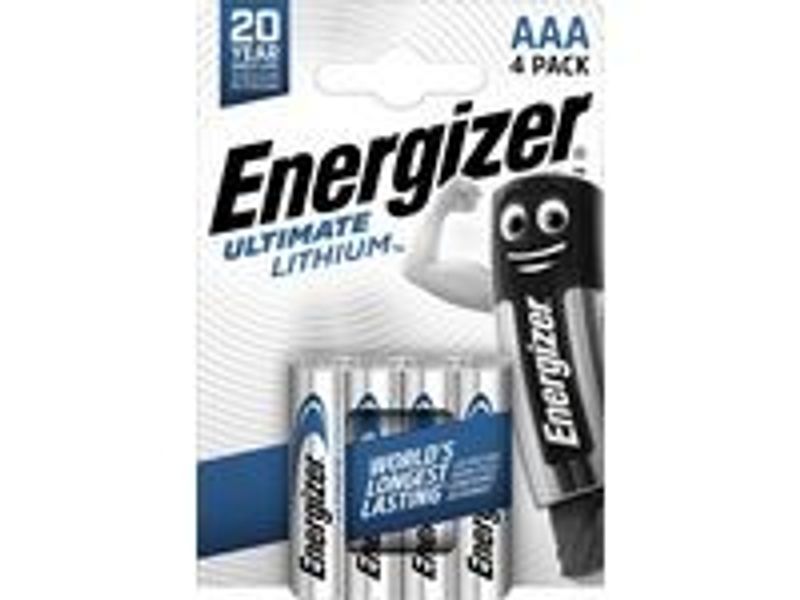 Batteri ENERGIZER Ultimate AAA 4/fp