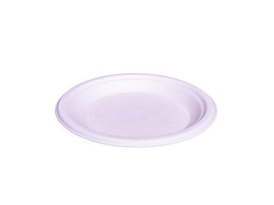Tallrik Bagasse BIO 15,5 cm 50/fp