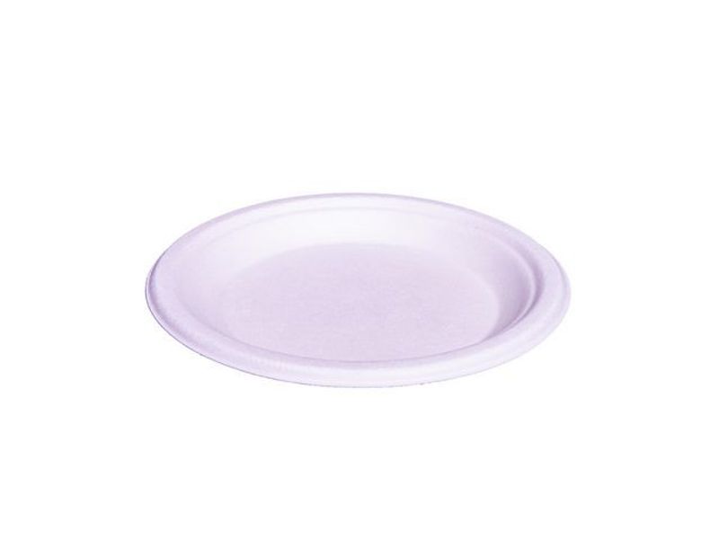 Tallrik Bagasse BIO 15,5 cm 50/fp