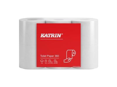 Toalettpapper KATRIN 360 42/fp