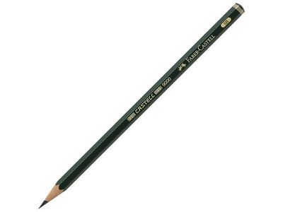 Blyertspenna Faber Castell 9000 5B