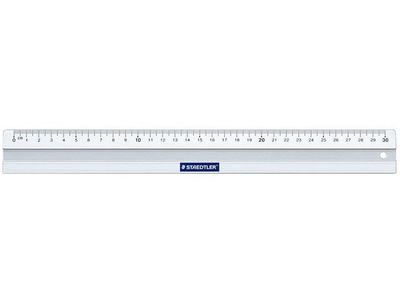 Linjal STAEDTLER aluminium 30 cm