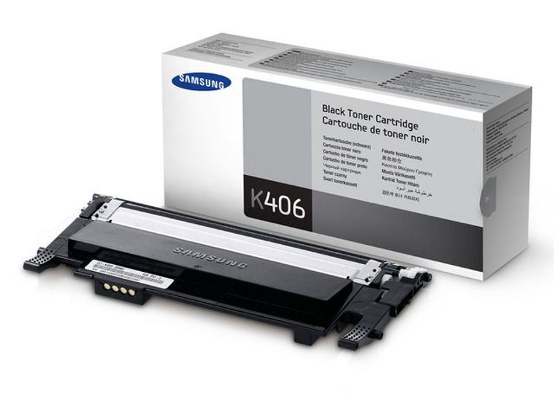 Toner SAMSUNG CLT-P406B/ELS 1,5K sv 2/fp