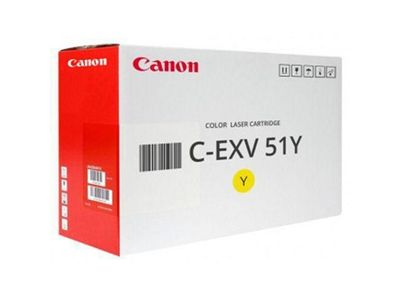 Toner CANON C-EXV51 large 60K gul