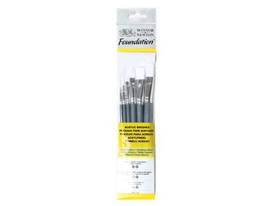Penslar Foundation penselset 1 6/fp
