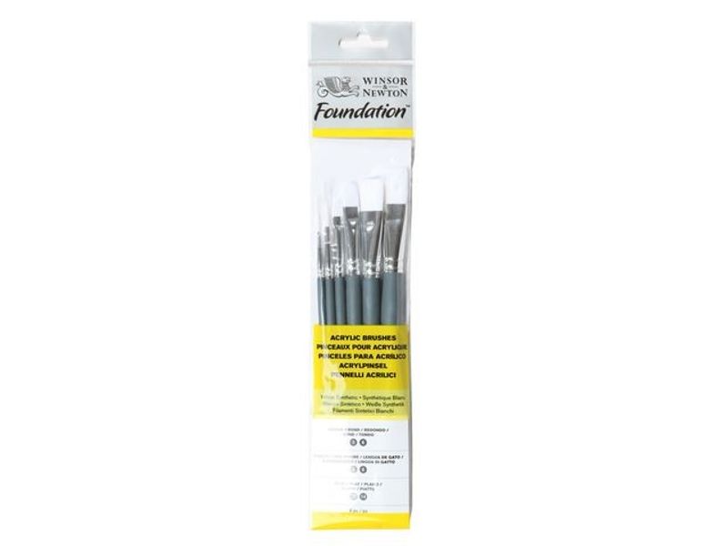 Penslar Foundation penselset 1 6/fp