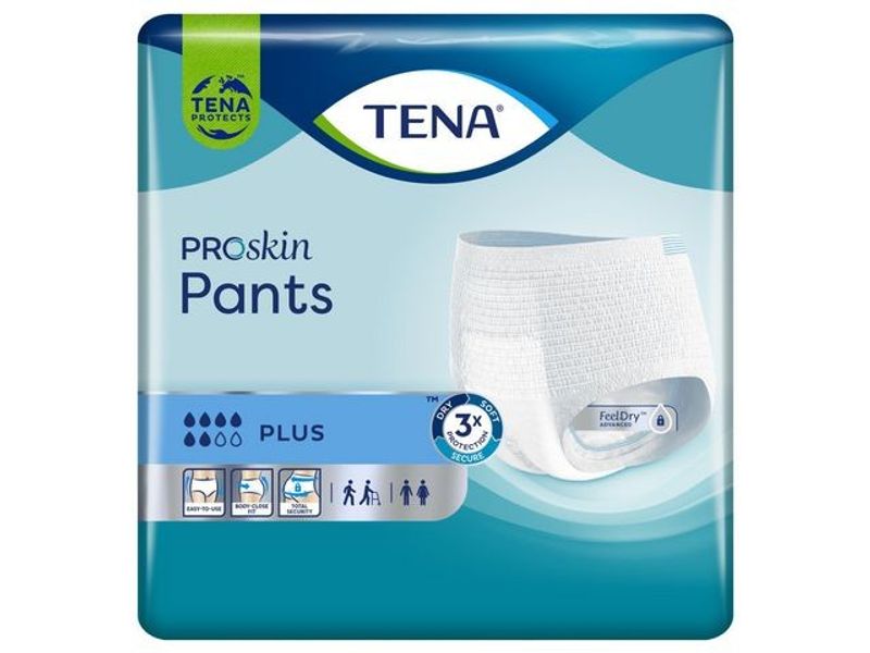 InkoSkydd TENA Pants Plus M 14/fp