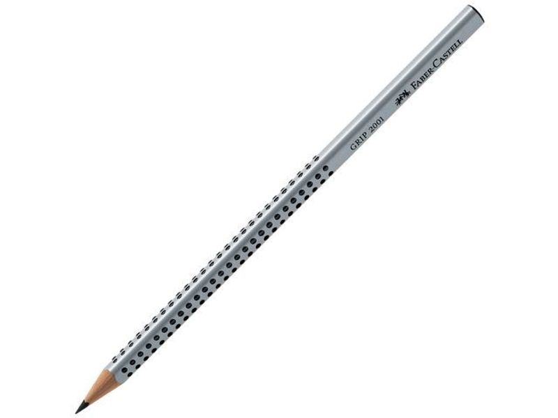 Blyertspenna FABER-CASTELL Grip HB 12/fp