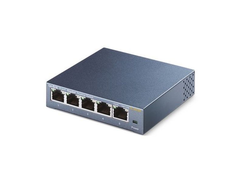 Switch TP-LINK 5-port metall