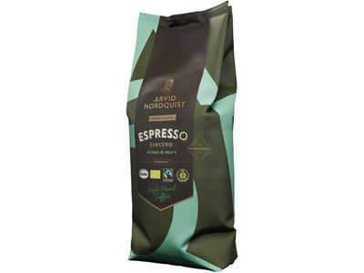 Kaffe ARVID.N EspressoSincer Bönor 1kg