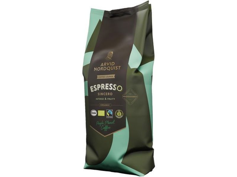 Kaffe ARVID.N EspressoSincer Bönor 1kg