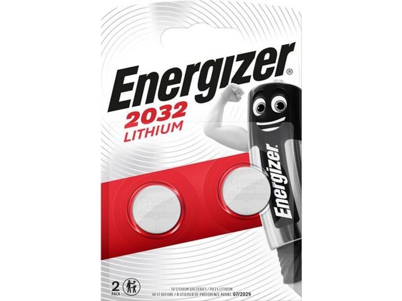 Batteri ENERGIZER Lithium CR2032 2/fp