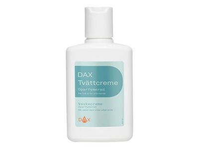 Tvål DAX Tvättcreme oparfymerad 150ml