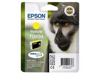 Bläckpatron EPSON C13T08944010 gul