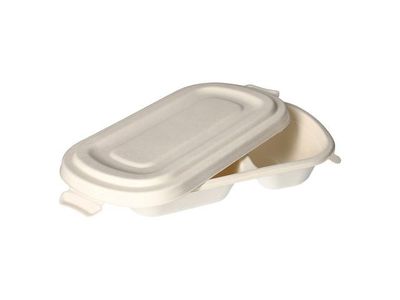 Skål PURE Sockerrör 750 ml 50/fp