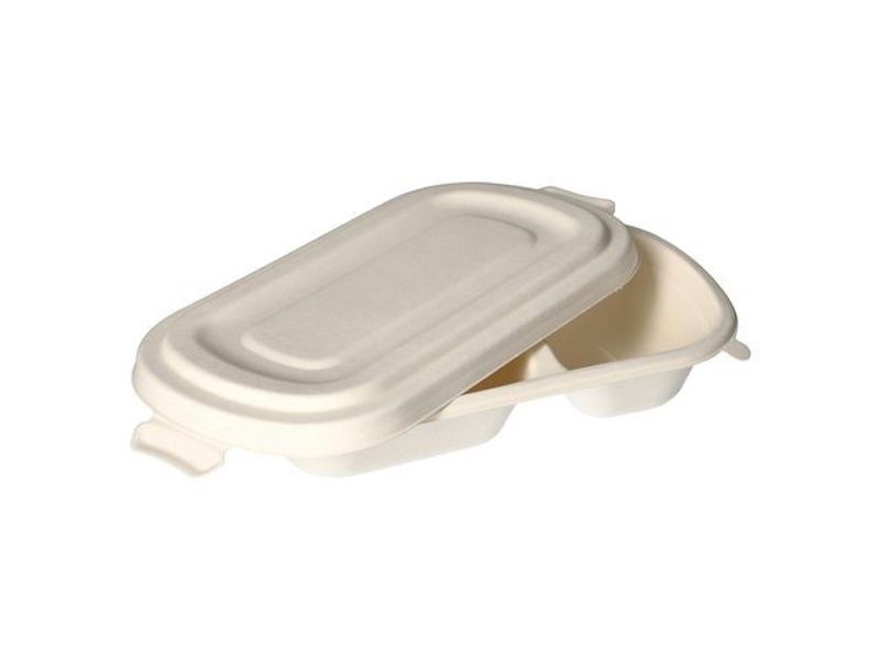 Skål PURE Sockerrör 750 ml 50/fp