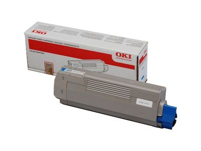 Toner OKI 44315307 6K cyan