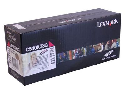 Developer LEXMARK C540X33G 30K magenta