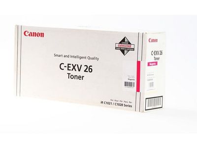 Toner CANON 1658B006 C-EXV26 6K magenta