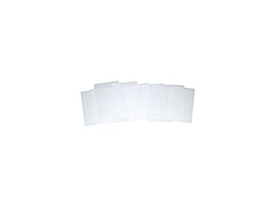 Provskrivp. A3 rutat 5x5 mm vikt 250/fp