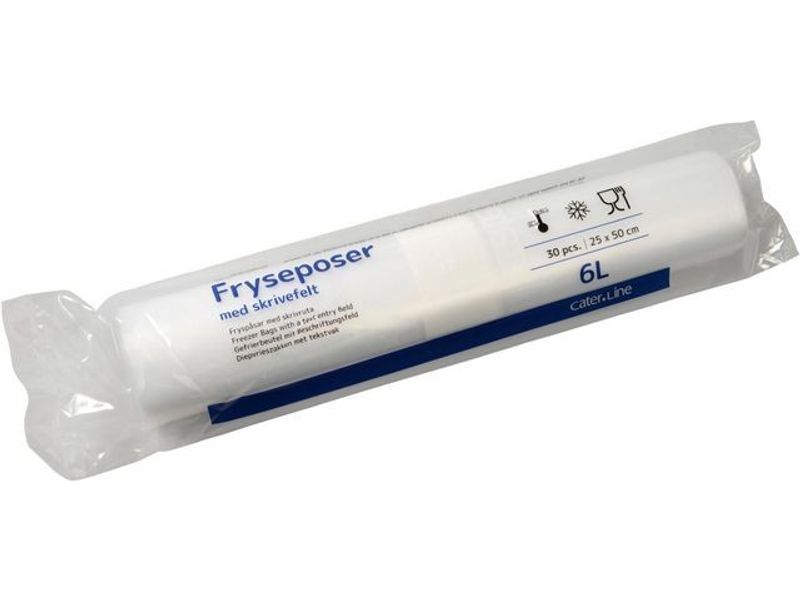 Fryspåse LDPE 6L 34my 30/rl