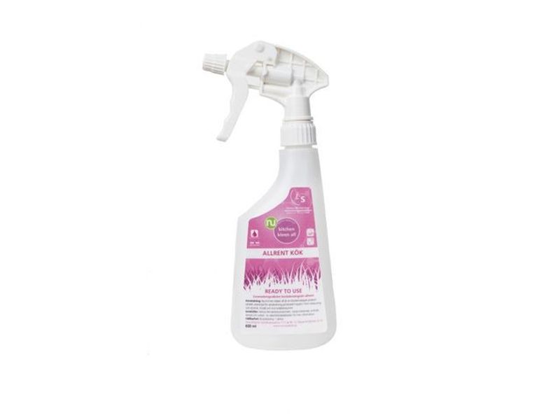 Sprayflaska Nu-Kitchen Kleen tom 630ml