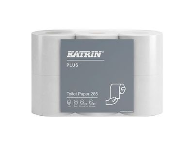 Toalettpapper KATRIN Plus 285 Soft 42/fp