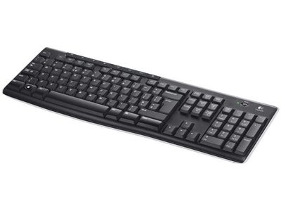 Tangentbord LOGITECH K270 trådlös svart