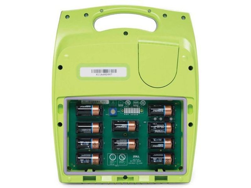 Batteripack för AED Plus