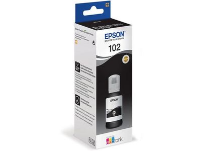 Bläckpatron EPSON T102 C13T03R140 svart