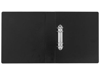 Ringpärm A4 D-ring: 45mm PP ficka svart