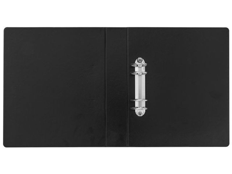 Ringpärm A4 D-ring: 45mm PP ficka svart