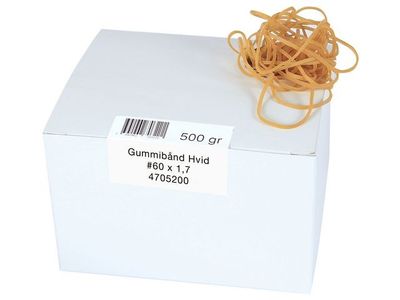 Gummiband 60x1.7 Nr.16 05.kg 2460/fp