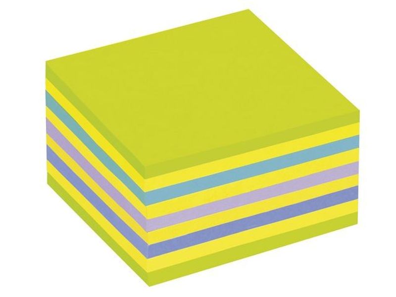 Notes POST-IT kub 2028NP 76x76 inten.grö