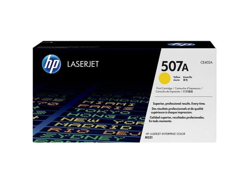 Toner HP CE402A 507A 6K gul