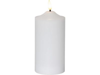 Blockljus LED Flamme