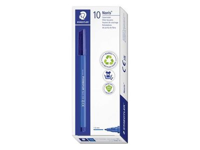 Fiberpenna STAEDTLER 326 1mm blå