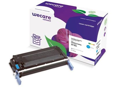 Toner WECARE HP C9721A/6824A004 8K cyan