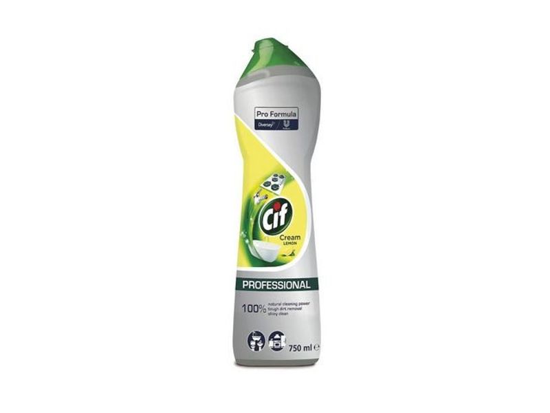 Skurcreme CIF Pro Formula Citron 750ml