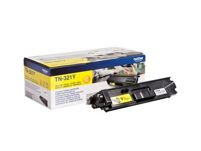 Toner BROTHER TN321Y 1,5K gul