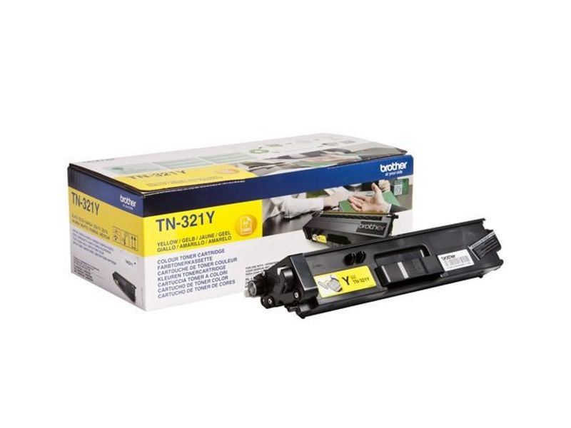 Toner BROTHER TN321Y 1,5K gul