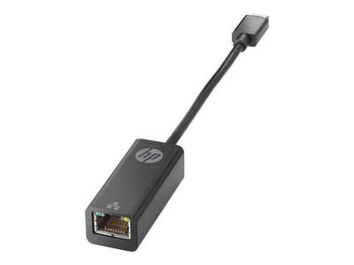 Adapter HP USB-C till RJ45 svart