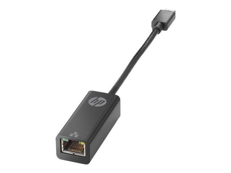 Adapter HP USB-C till RJ45 svart