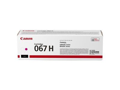 Toner CANON 067H 2,35K magenta