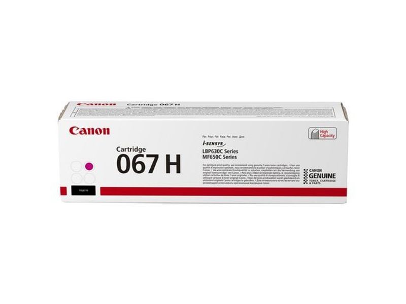 Toner CANON 067H 2,35K magenta