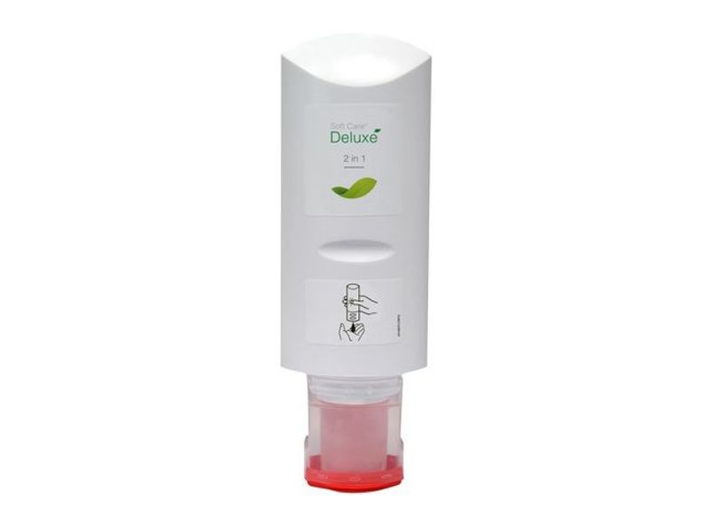 Duschtvål SOFT CARE Deluxe 2in1 300ml