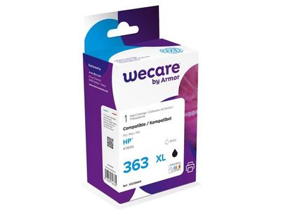 Bläckpatron WECARE 363XL svart